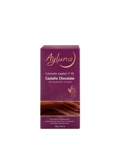 Colorante Vegetal 85 Castaño Chocolate 100 G De Ayluna