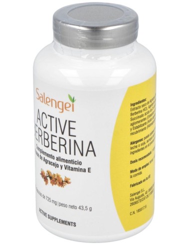 Active Berberina Aristata 60Cap. de Salengei