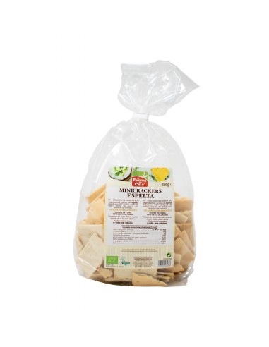 Mini Crackers 100% Espelta Bio 250G De Finestra