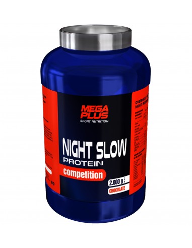 Night Slow Protein Competition Choco Leche 2 Kg De Mega Plus