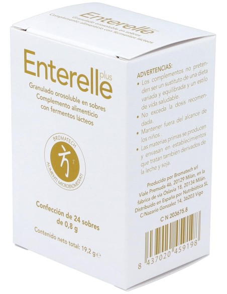 Enterelle Plus 24S Sobres de Bromatech