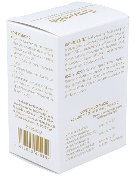 Enterelle Plus 24S Sobres de Bromatech