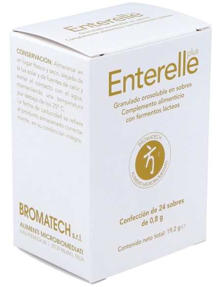 Enterelle Plus 24S Sobres de Bromatech