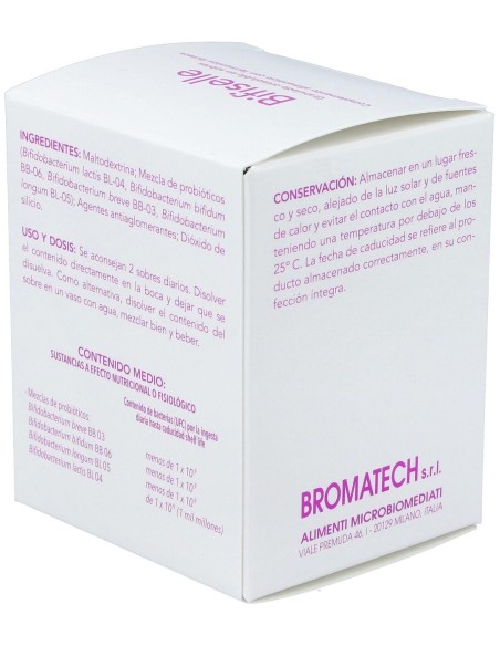 Bifiselle 30S Sobres de Bromatech