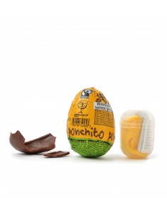 Huevo Ponchito Chocolate Con Leche Bio 20G De Ponchitos
