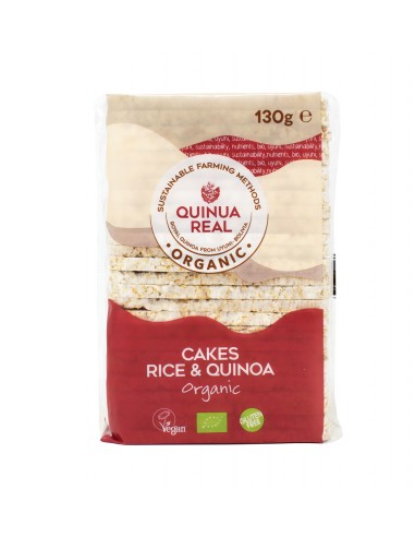 Tortitas Quinoa Real Y Arroz Bio 130G De Quinua Rea