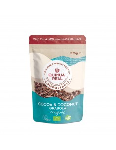 Granola Con Cacao Y Coco Formato Bio 275 G De Quinoa Rea