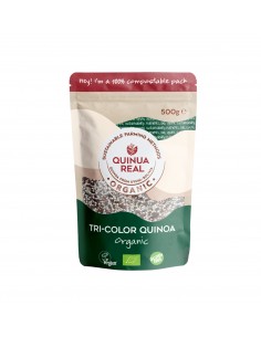 Grano Tricolor Quinoa Real. Formato Bio 500G De Quinua Rea