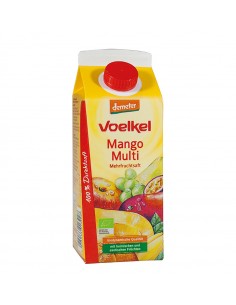 Zumo Mango Con Multifrutas Bio 750Ml De Voelkel