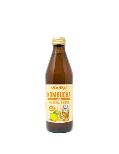 Kombucha Maracuya Y Limon Bio 330Ml De Voelkel