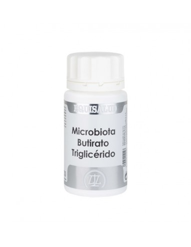 Microbiota Butirato Triglicerido 30 Cap De Equisalud
