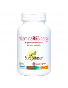 Vitamina B5 Sinergy 180 Caps De Sura Vitas