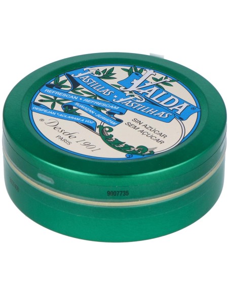 Pastillas Valda Sin Azucar Valda