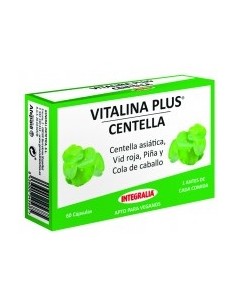 Vitalina Plus Centella 60 Caps De Integralia