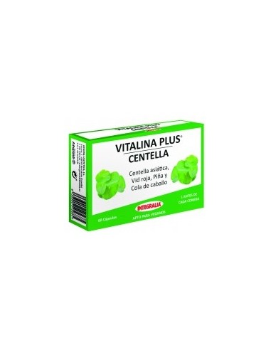 Vitalina Plus Centella 60 Caps De Integralia
