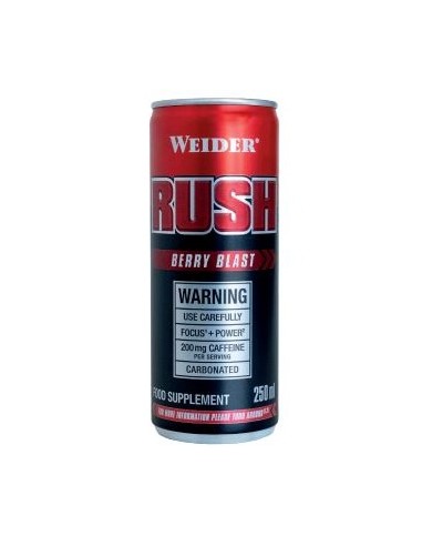 Rush Rtd Berry Blast 250 Ml De Weider