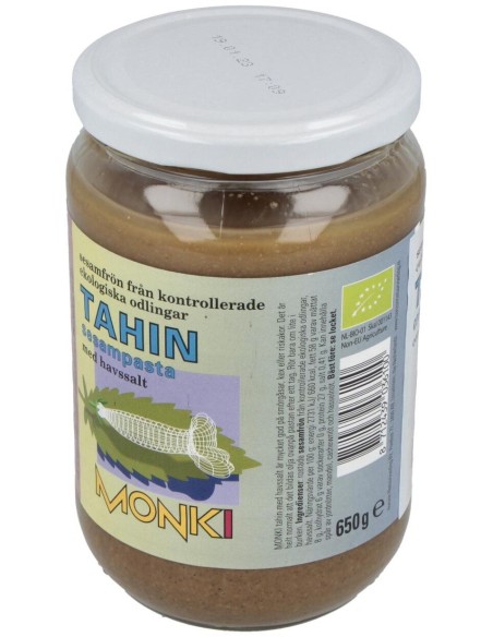 Tahin Monki Tostado Bio 650 Gr de Monki