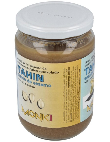 Tahin Tostado 650 Gramos Bio C/Sal Monki