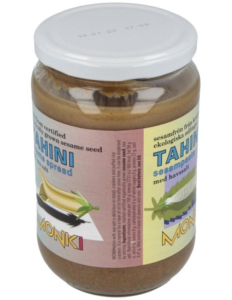 Tahin Monki Tostado Bio 650 Gr de Monki