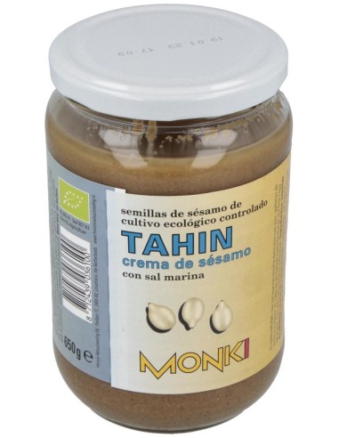 Tahin Tostado 650 Gramos Bio C/Sal Monki