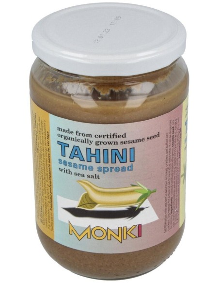 Tahin Tostado 650 Gramos Bio C/Sal Monki