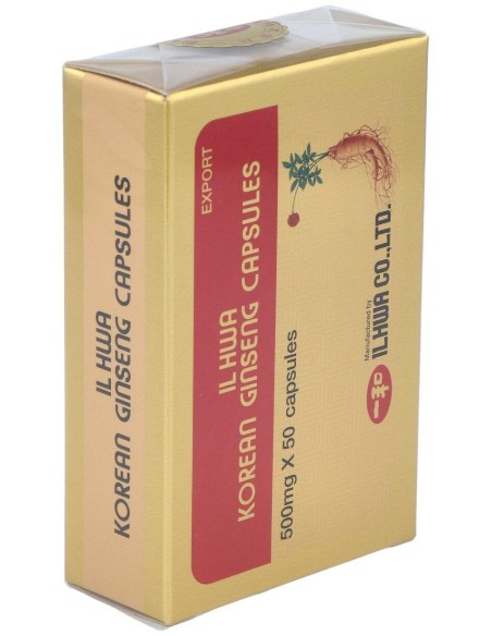Ginseng Il Hwa 50Cap de Tongil