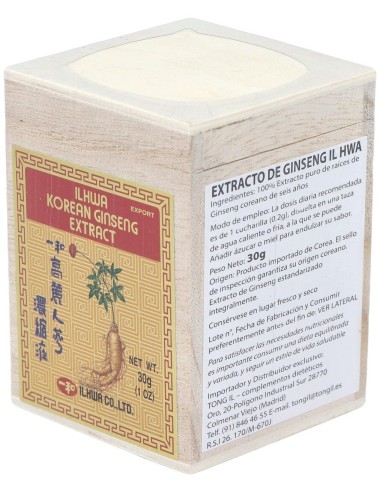 Ext.Ginseng Il Hwa 30Gr de Tongil