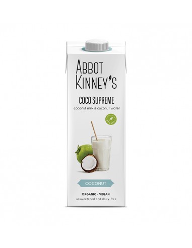 Bebida Vegetal Coco Supreme Bio 1 L De Abbot Kinn