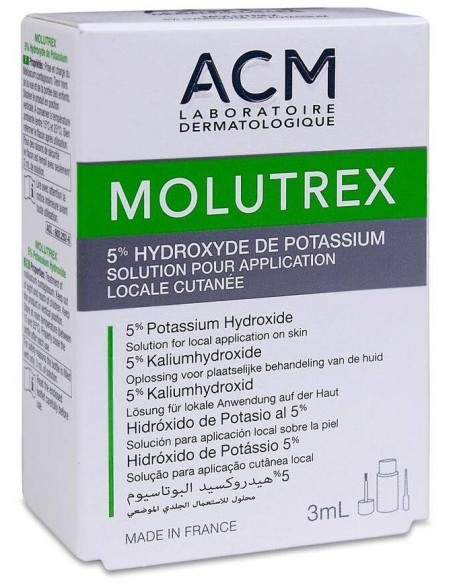 Molutrex Solucion 3 Mililitros Acm Laboratoires