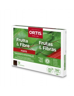 Frutas &Amp; Fibras Forte 1 X 12 Cubitos De Ortis