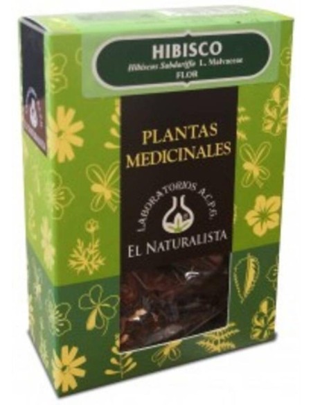 Hibisco Flor 70Gr | Té Natural y Saludable El Naturalista