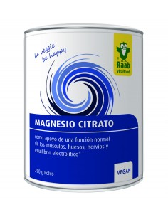 Citrato De Magnesio Polvo 200 G De Raab