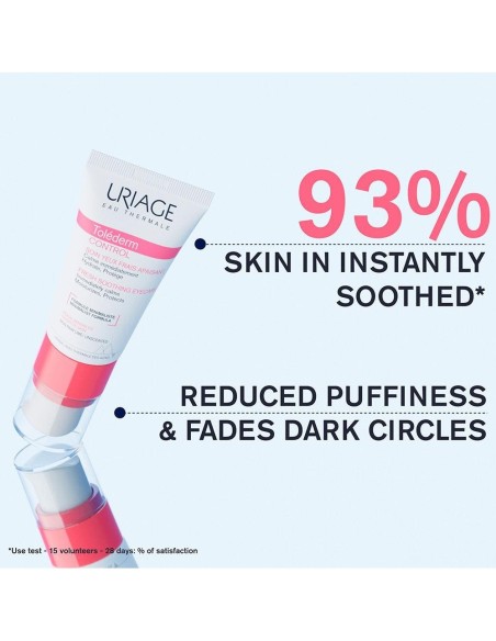 Tolederm Contorno De Ojos 15Ml. de Uriage**