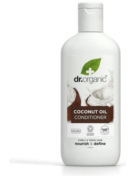 Acondicionador Orgánico Aceite de Coco Dr. Organic 265 ml