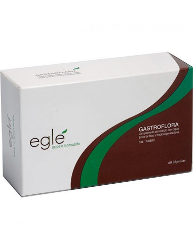 Gastroflora 60 Caps De Egle