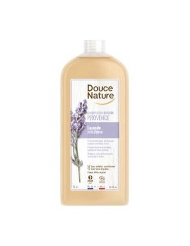 Champu-Gel De Ducha Lavanda 1L. Douce Nature