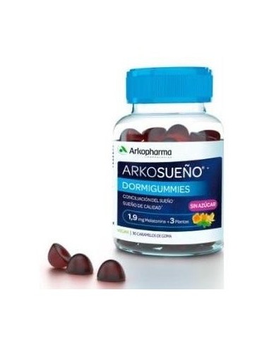 Arkosueño Dormigummies 60Gummies Arkopharma