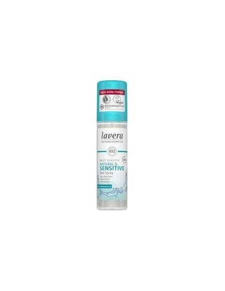 Desodorante Spray Lavera Basis Sensitiv 48H Bio 75 ml