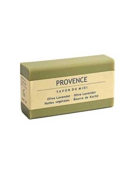 Jabón en Pastilla Lavanda y Oliva 100g - Savon Du Midi