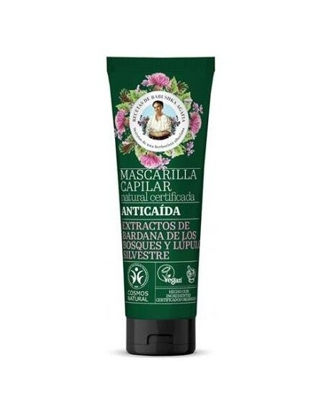 Mascarilla Capilar Anticaida 200 Mililitros Vegan Agafia