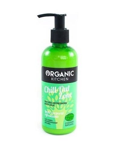 Chill-Out Zone Leche Corp. Refrescante 270Ml. de Organic Kitchen