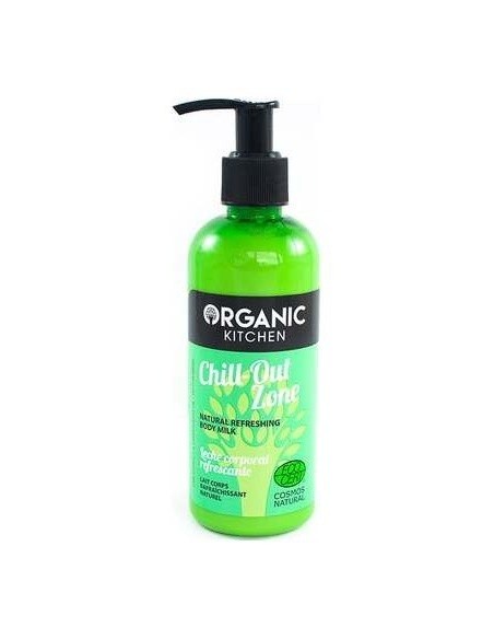 Chill-Out Zone Leche Corp. Refrescante 270Ml. de Organic Kitchen