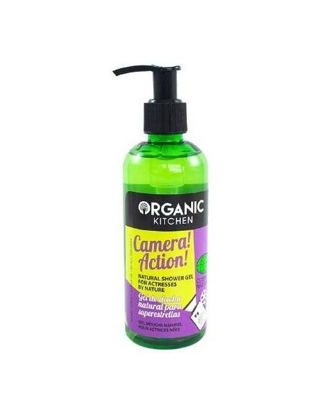 Camera Action! Gel De Ducha Natural 270Ml. de Organic Kitchen