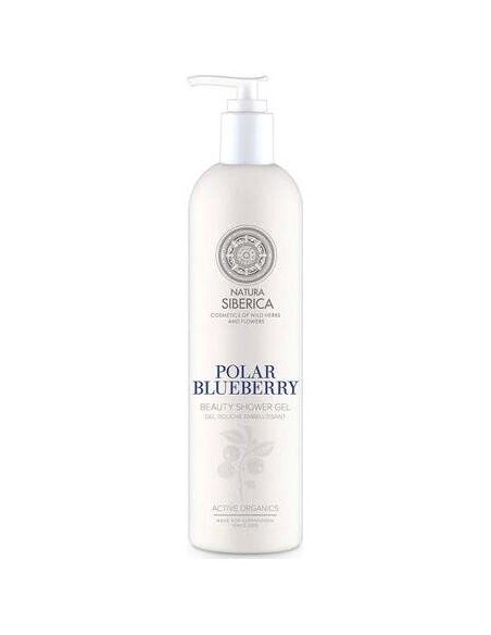 Gel De Ducha Beauty Arandano Polar 400Ml. de Natura Siberica