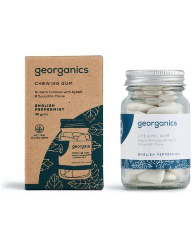 Chicle Menta Y Xilitol 30Chicles. Georganics