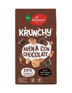 Krunchy Avena Chocolate Bio 275 G De Granero