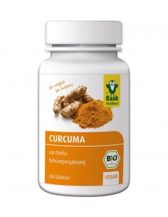 Curcuma Extracto Bio 300 Comp 300Mg De Raab