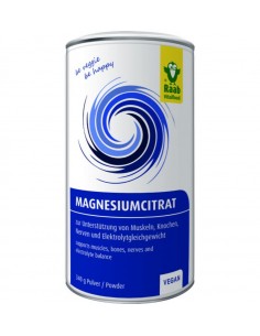 Citrato De Magnesio Polvo 340 G De Raab