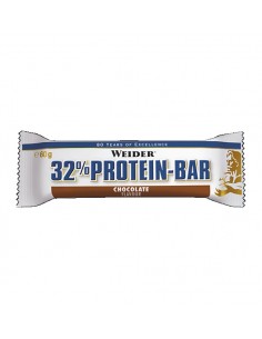 Caja 12 Ud. 32% Protein Bar Chocolate 60 G De Weider