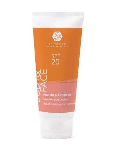 Schussler Natur Crema Proteccion Solar Spf20 100 Ml Schussler Natur Cosmedics